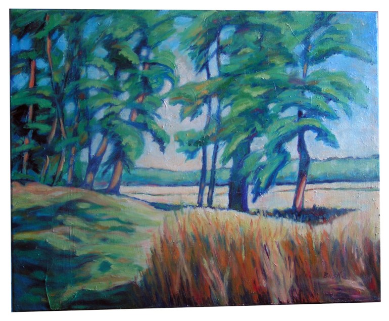 Wyrzuty 40x50 plotno - dostepny